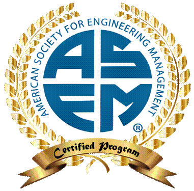 American Society for Engineering Management Program Certification