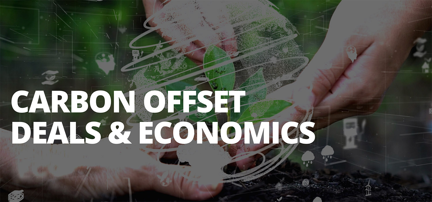 Carbon Offset Deals and Economics