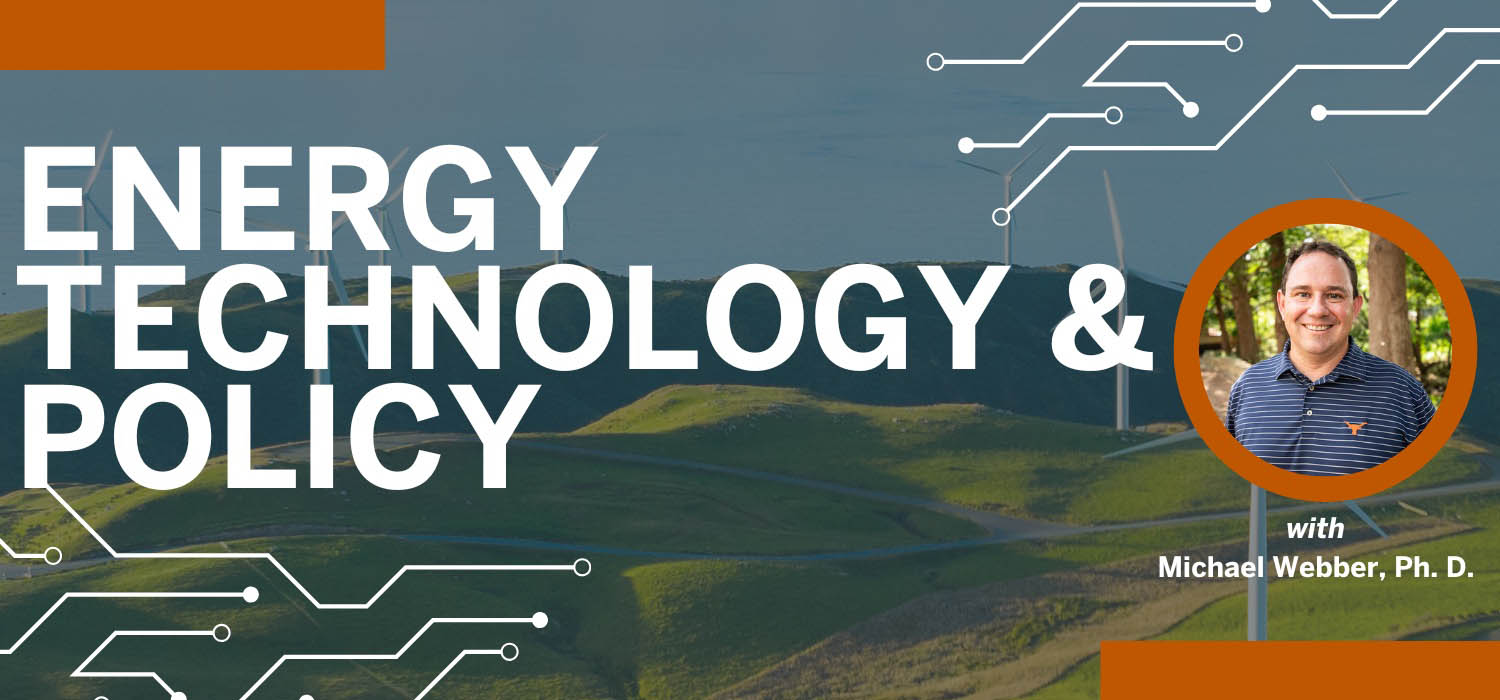 Energy Technology & Policy