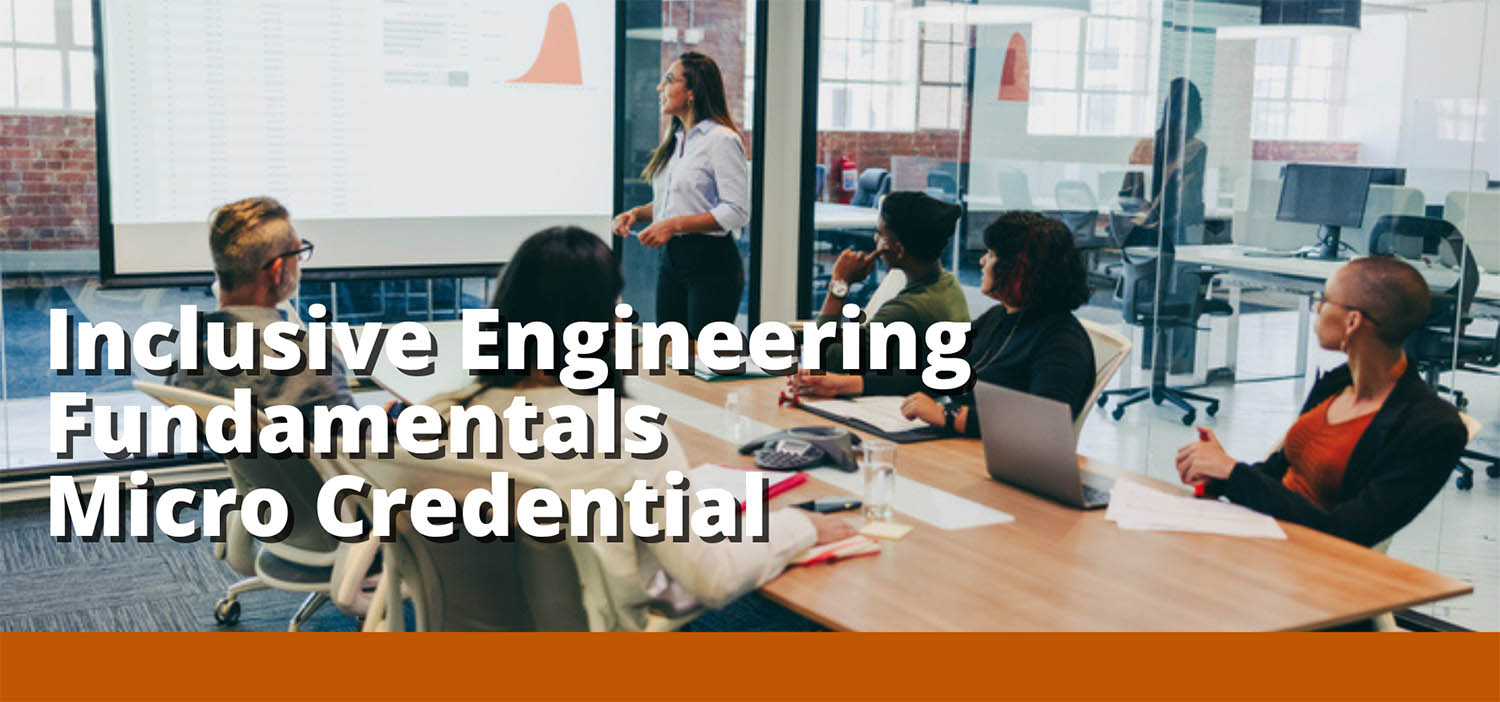 Inclusive Engineering Fundamentals Micro Credential