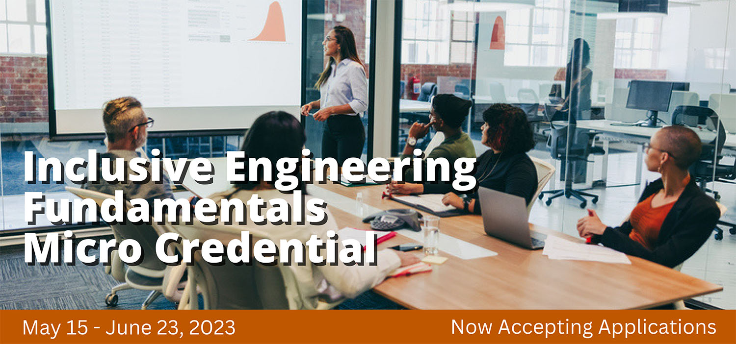 Inclusive Engineering Fundamentals Micro Credential