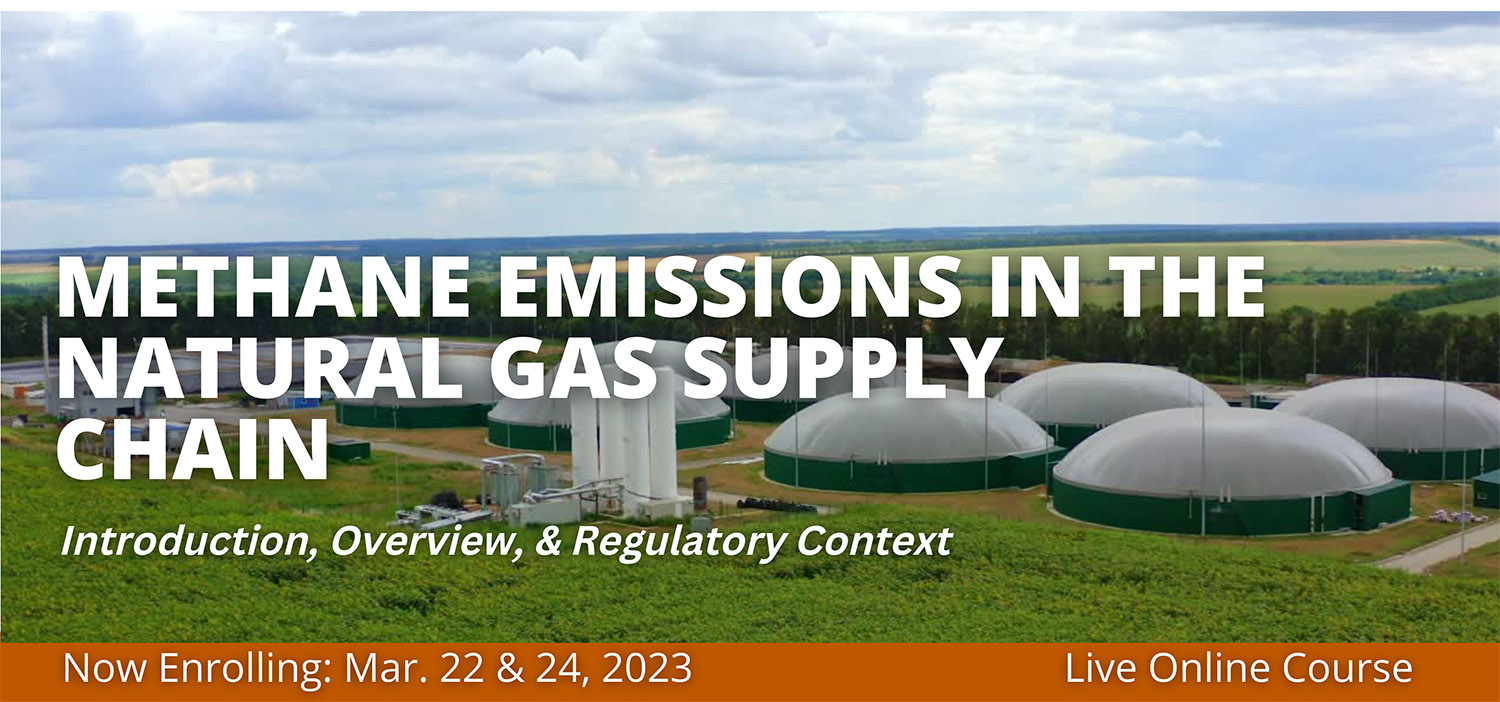 methane emissions in the natural gas supply chain march 22 and 24, 2023