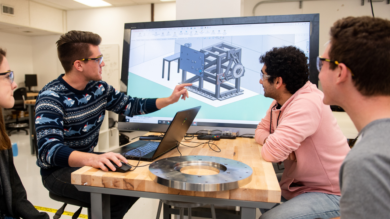 Mechanical Engineering Master’s Degree