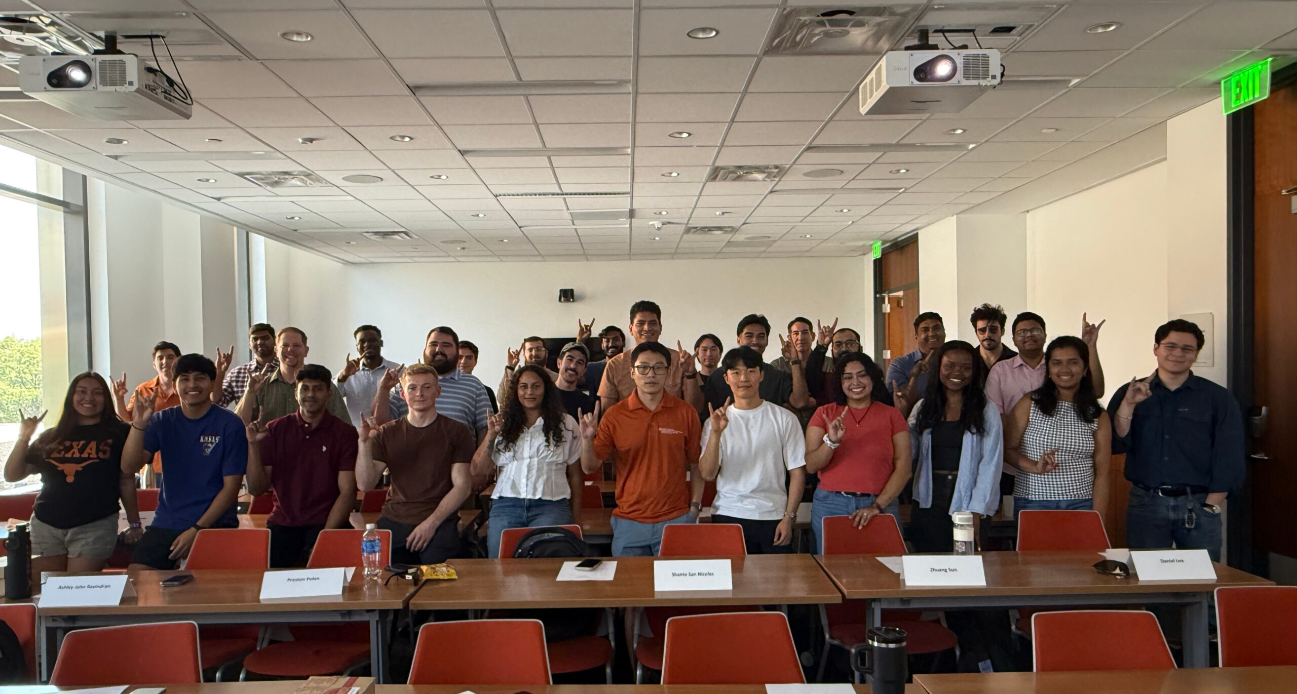 in-person orientation for incoming students